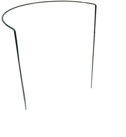 Plantensteun met klem 70 × 39 cm