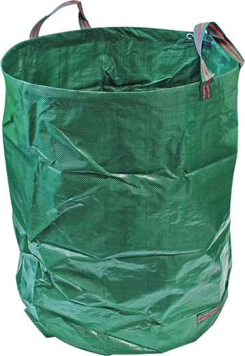 Folding garden waste bin 120 l, green