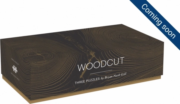 Galison Puzzle Woodcut: Three Riddles 3x300 pieces