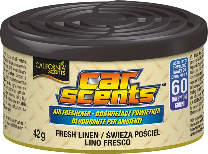 Désodorisant pour voiture CALIFORNIA SCENTS Fresh Linen