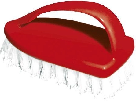 Mini brosse à récurer 9 cm – assortiment de couleurs