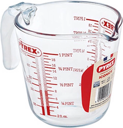Verre doseur PYREX 0,5 l
