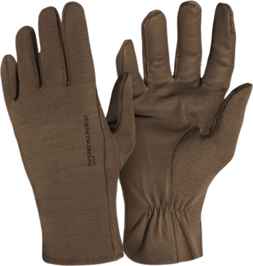 Pentagon Pilot Nomex gloves – short, coyote color
