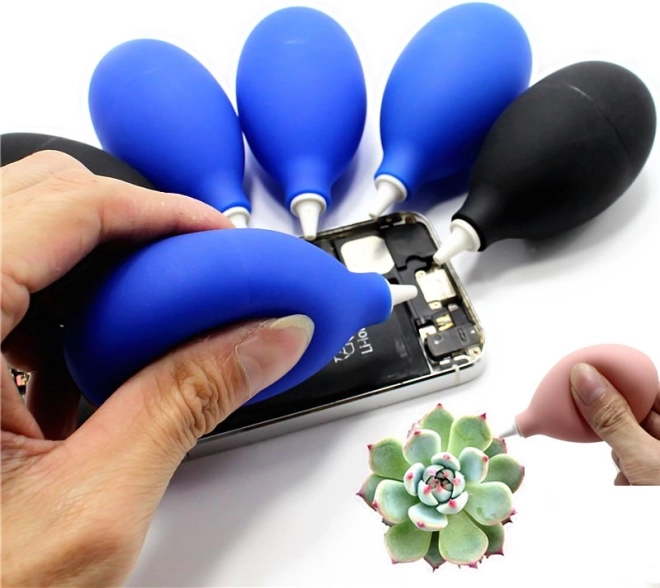 Buse de nettoyage pour optique photo - noire