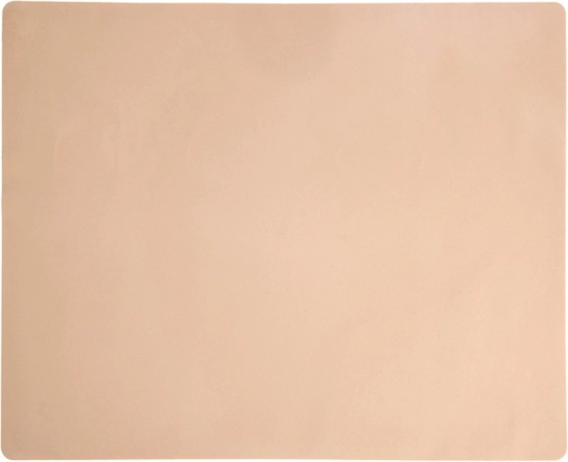Tapis de table en silicone pour pâte beige 50 × 40 cm