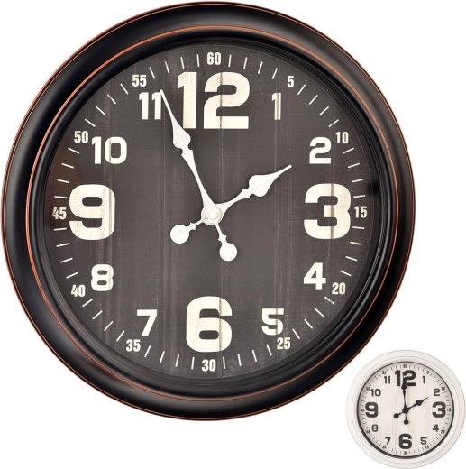 Wall clock 40.5 cm mix