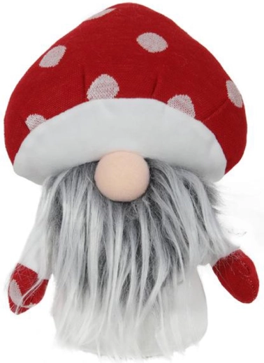 Decoration Gnome Fly Agaric 20 cm