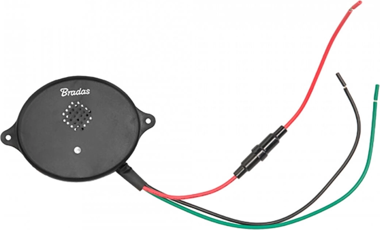 Répulsif ultrasonique pour fouines et rongeurs pour voiture 12 V, 0,5 W