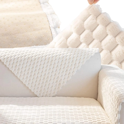 Housse antidérapante pour canapé et fauteuil 70 × 120 cm