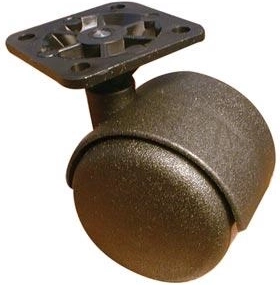 Meubelwiel A50 × D45, set van 4 stuks