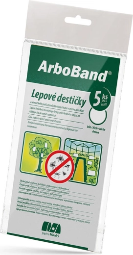 ArboBand White Sticky Traps (5 pcs)
