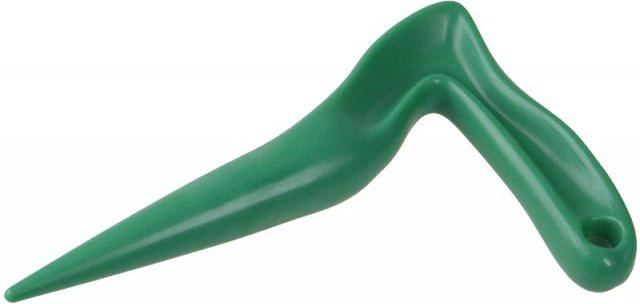 Plastic planting dibber for planting plants