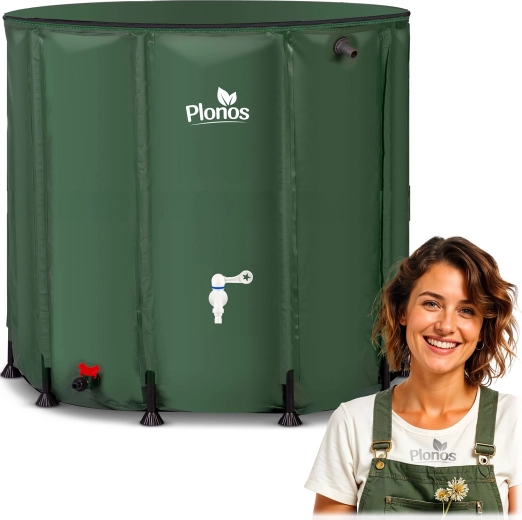 Plonos Foldable Rainwater Barrel 1000 l