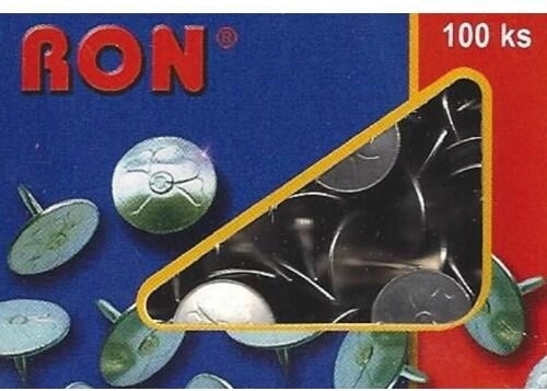 Geniete punaises vernikkeld 11 mm (100 stuks)