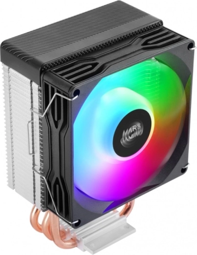 CPU-Kühler Mars Gaming MCPU-X3 90 mm PWM 190 W TDP schwarz