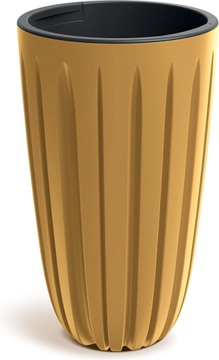 Wario Flower Pot 29 cm mustard