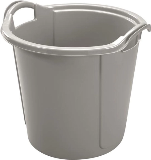 Panier en plastique pour linge propre 22 l HEIDRUN