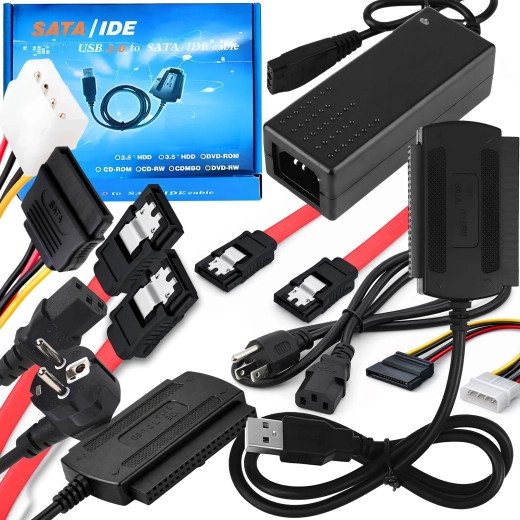 Adaptateur USB universel pour disques SATA et IDE Renew Force