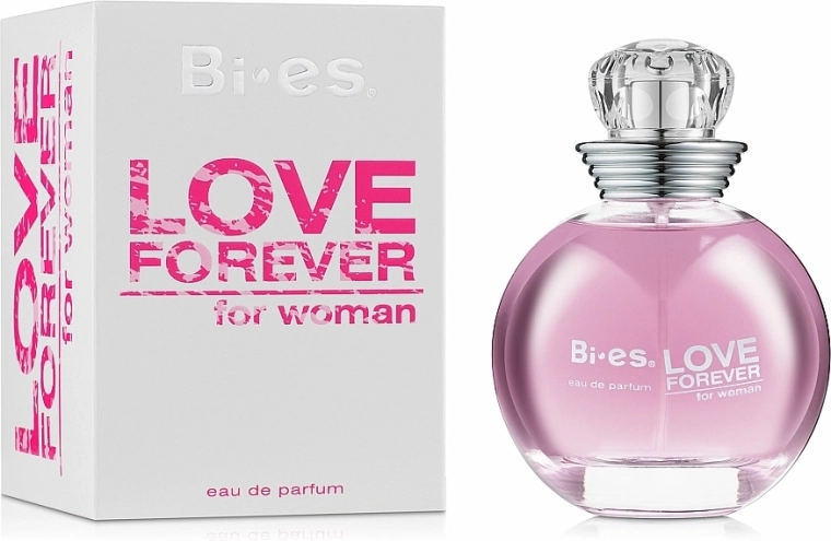 Women's Eau de Parfum BI-ES Love Forever White 100 ml