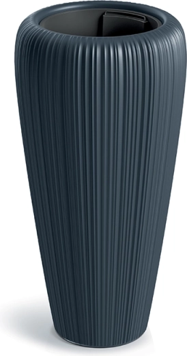 Orobo Flowerpot 39.5 cm anthracite