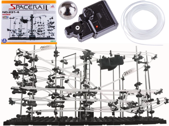 SpaceRail marble rollercoaster – level 4 (26 m)