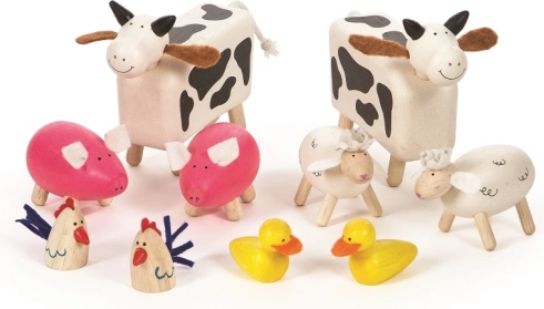 Tidlo Farm Animals