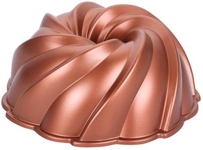 Taartvorm Kitchisimo wervel van gegoten aluminium