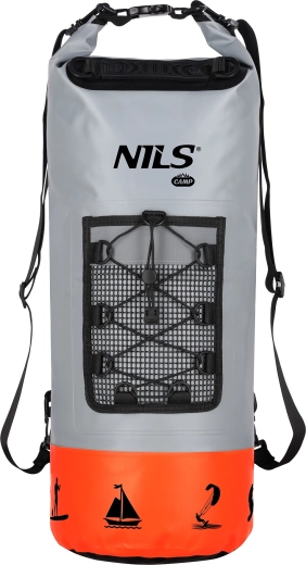 NILS Camp Waterproof Dry Bag 25 L Grey