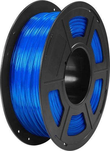 Anycubic TPU filament transparant blauw 1 kg