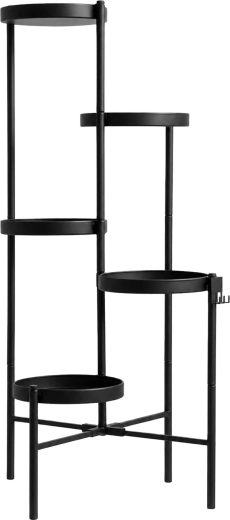 RENEW FORCE metal plant stand 92 cm with 5 shelves