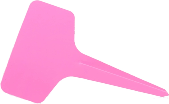 Étiquettes et pancartes pour plantes – lot de 10 pièces – rose