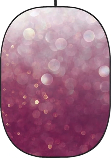 Opvouwbare fotografische achtergrond Godox CBA-TB0002 roze 2 × 1,5 m