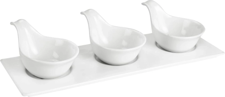 Lamart Dine set serveerschalen 3 stuks