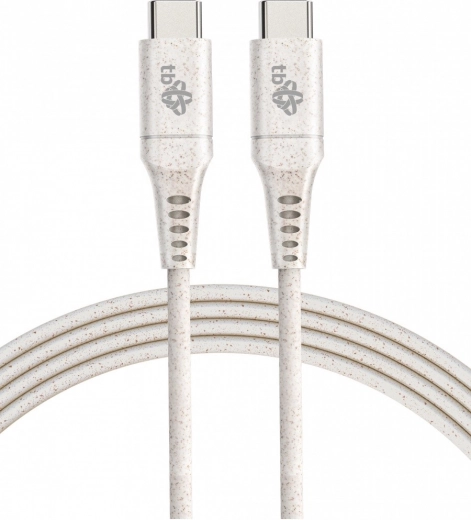 Eco-friendly USB-C to USB-C Cable 1m