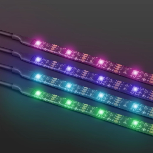 RGB-USB-LED-Streifen mit Fernbedienung für Fernseher