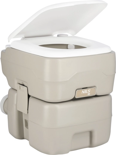 NILS Camp tragbare Campingtoilette 20 l