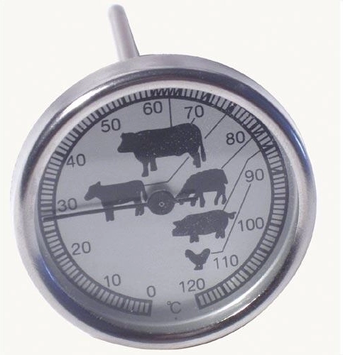 Stainless Steel Probe Food Thermometer