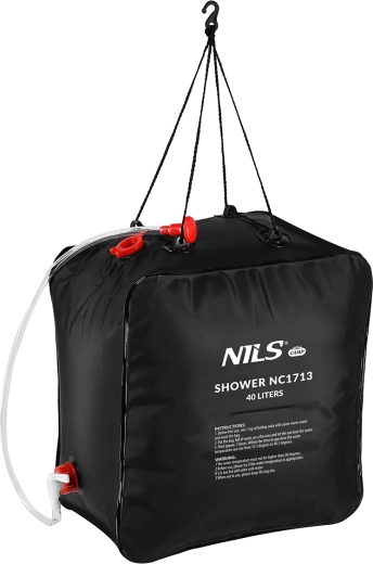 NILS Camp 40 L Solar Camping Shower