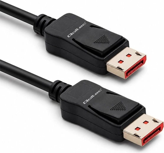 DisplayPort 2.1 cable (male–male) 2 m, 40 Gb/s