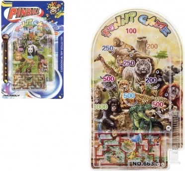 Pinball ZOO puzzle for children