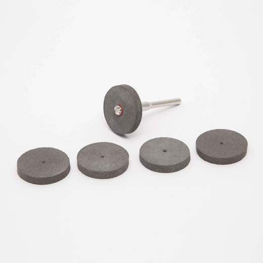Ensemble de disques de polissage