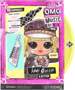 L.O.L. Surprise! OMG Remix Rock Fame Queen Doll