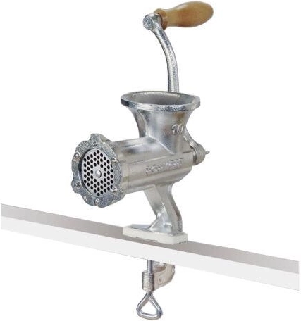 Handbetriebener Fleischwolf PORKERT Nr. 10