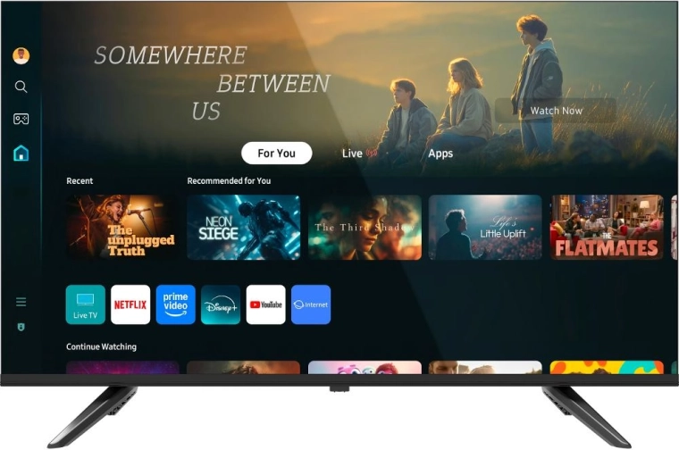 Sencor SLE 40TF700B-televisie met Tizen OS