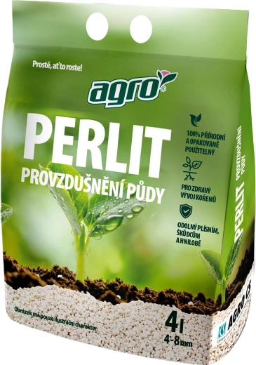 Perlite for growing plants 4 l AGRO