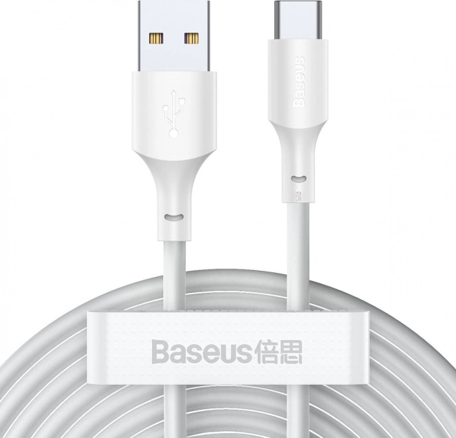 Baseus set van USB C naar USB A kabels 1,5 m