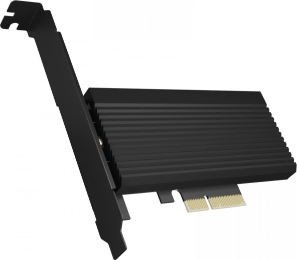 PCIe Card for M.2 NVMe SSD with Heatsink