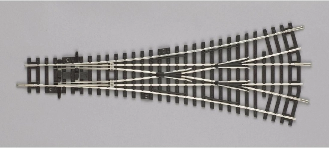 Piko Three-Way Symmetrical Turnout