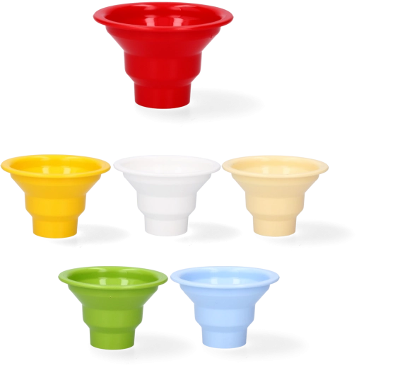 Plastic canning funnel 9 cm