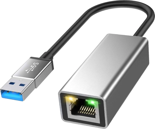 Renew Force USB to Ethernet RJ45 1000 Mbps adapter - 1 piece